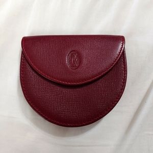 Authentic Cartier Coin Case